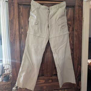 The North Face Convertible Hiking Pants Beige